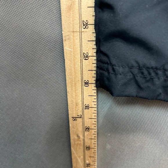 Nike Track Pants Mens XL Mesh Lined Windbreaker Wind Baggy Y2K 446414-012 Preown - Picture 8 of 9